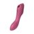 curvy trinity 3 vibe and clitoris sucker triple stimulator usb red