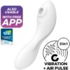 Curvy Trinity 5 le APP Satisfyer Connect White