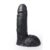 dildo black marcel 17 cm