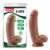 dildo dual density fashion dude 6.9 tan