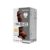 dildo dual density mod. 1 - 7 brown