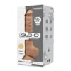 Dildo Dual Density Mod. 3 - 9.5 Caramel