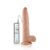 dildo real extreme with vibration 9.5 flesh