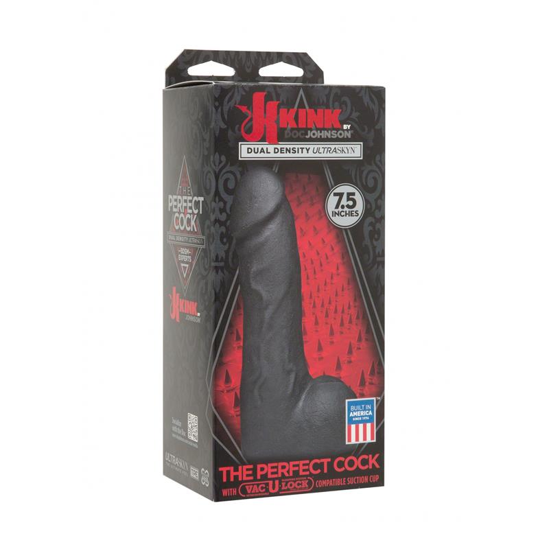 Dildo with Removable Suction Cup The Perfect Cock 7.5 - Image 2