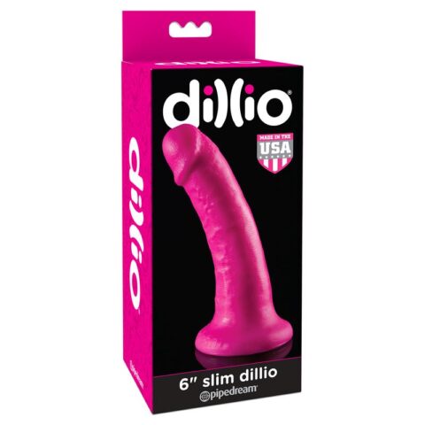 2 cm Slim Dillio Pink