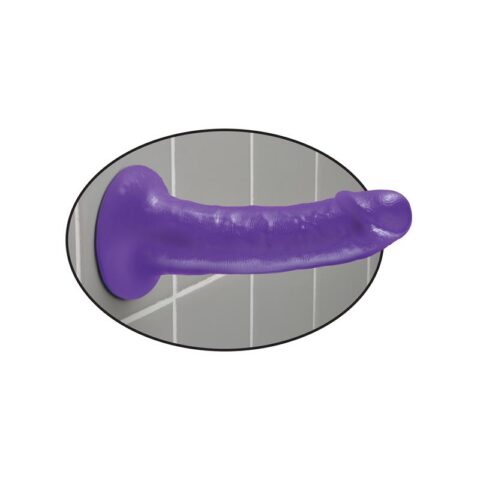 2 cm Slim Dillio Purple