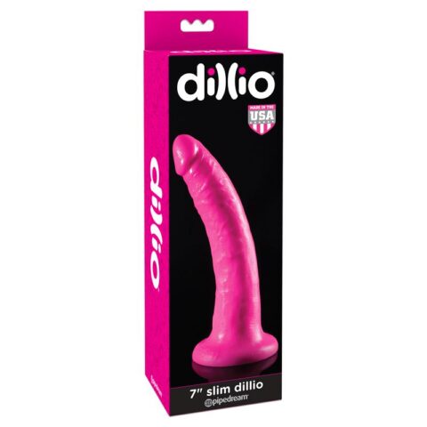 8 cm Slim Dillio Pink