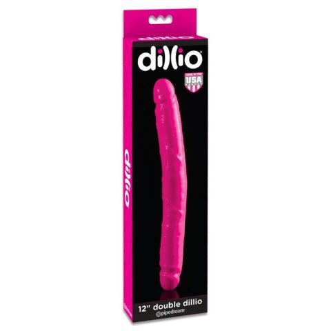 5 cm Double Dillio Pink