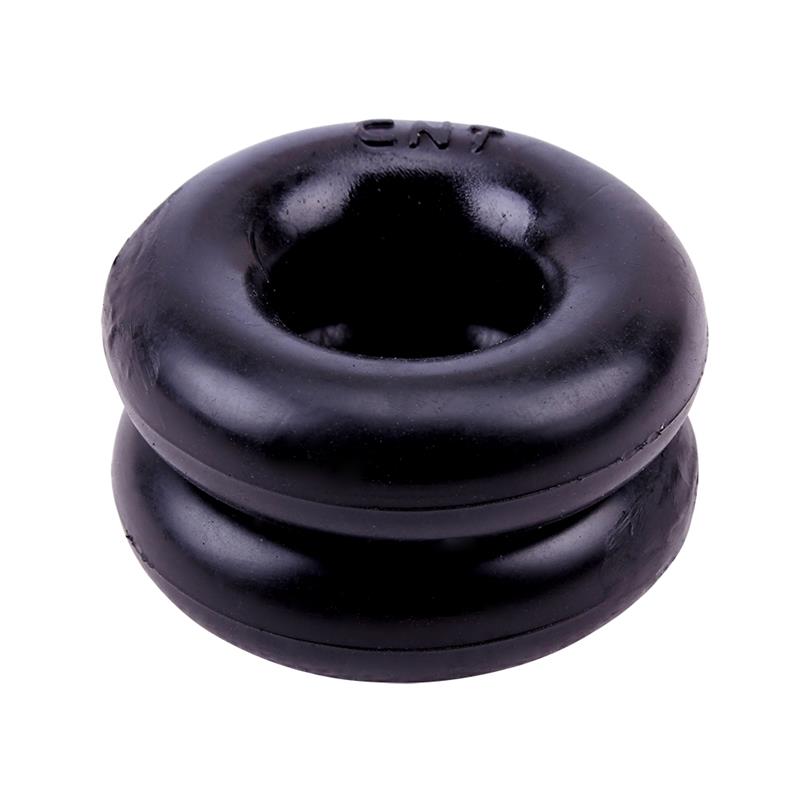donut rings over sized black 3