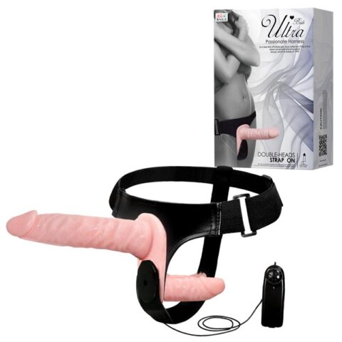 Double Penetration Strap-on Flesh