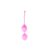 kegel balls silicone pink