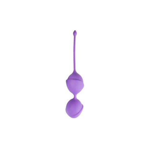 Boules Vaginales Doubles Silicone - Violet