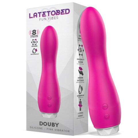 Silicone Douby Vibe Rosa