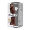 Dual Density Dildo Mod. 2 - 9 Brown