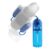 dual vibrating penis sleeve blue and clear