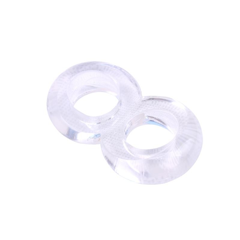duo cock 8 ball ring clear 3
