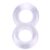 duo cock 8 ball ring-clear