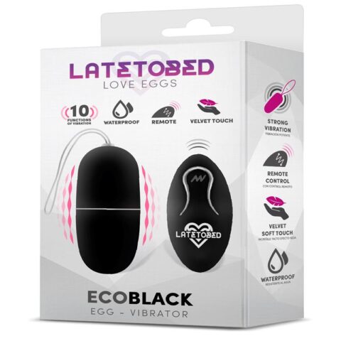 ecoblack vibrating egg with remote control 1