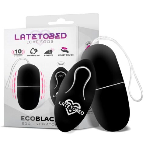ecoblack vibrating egg with remote control