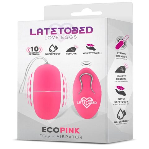 ecopink vibrating egg with remote control 1