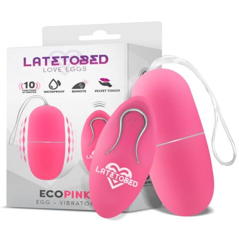 ecopink vibrating egg with remote control