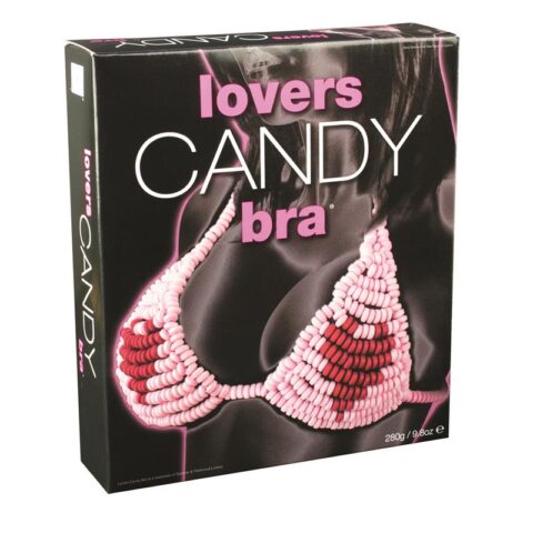 Sujetador Comestible Edición Especial Candy Lovers