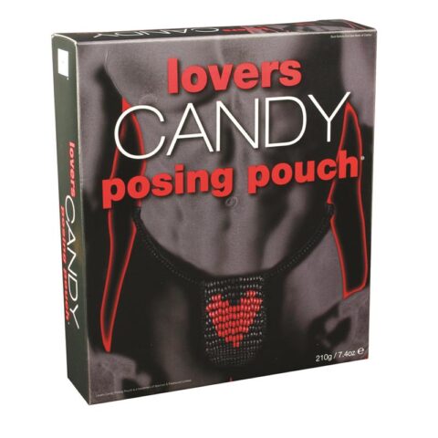 Pochette de pose comestible édition spéciale Candy Lovers