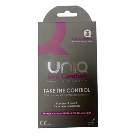Eva Female Condoms No Latex 3 pcs