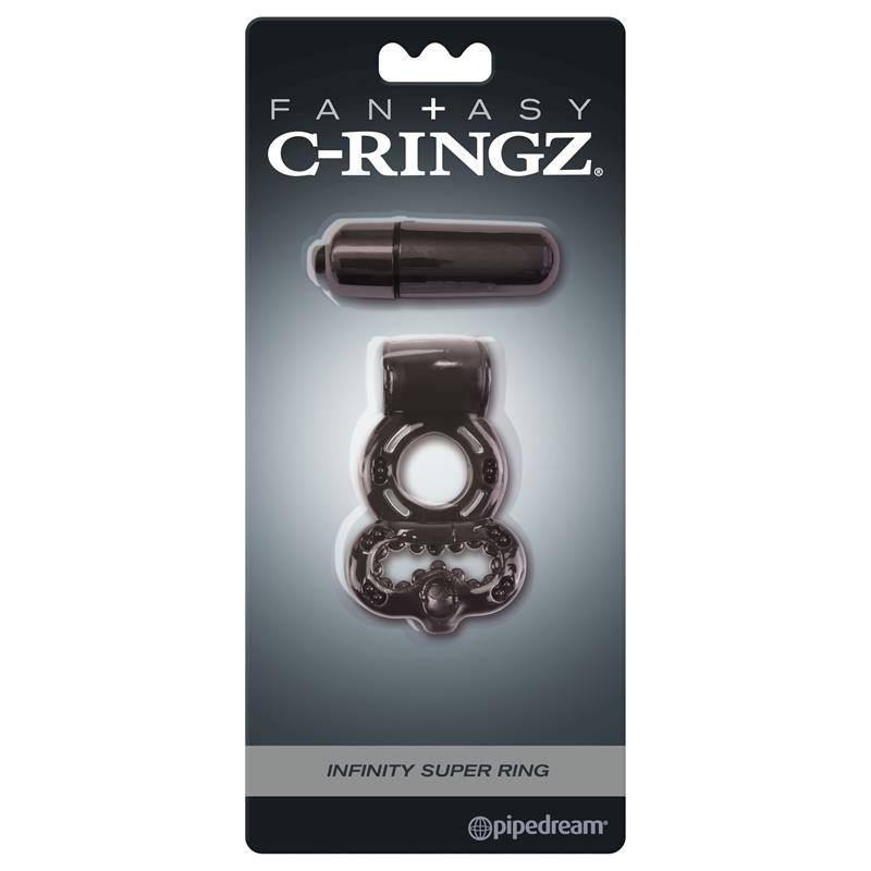 fantasy c ringz infinity super ring black 1