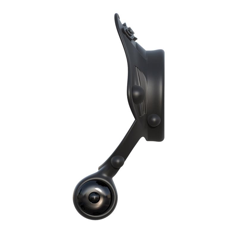 Fantasy C-Ringz Rock Hard Vibrating Ring Black - Image 5