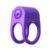 fantasy c-ringz silicone duo ring purple