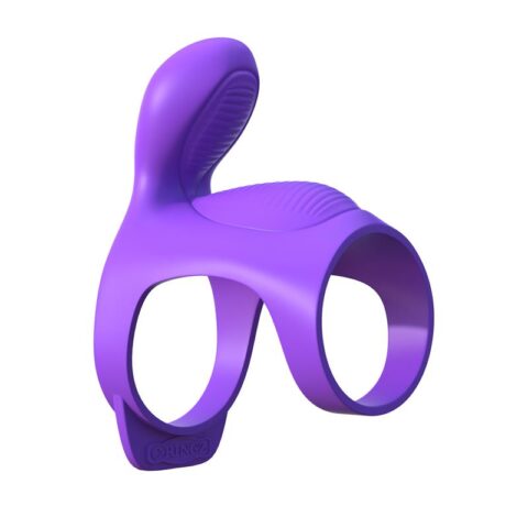 Fantasy C-Ringz Ultimate Couples Cage-Violet