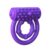 Fantasy c-ringz anillo vibratorio prolong performance violeta