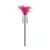 feather stimulator fuchsia