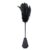 feather tickler and paddle 2 in 1 48 cm black