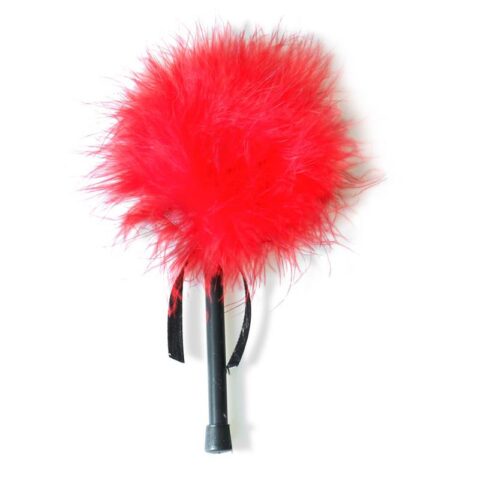 Feather Tickler Marabou Red