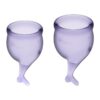 Feel Secure Menstrual Cup Lilla Pack of 2