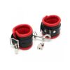 Feet Cuffs LUX 7 CM with Padlocks