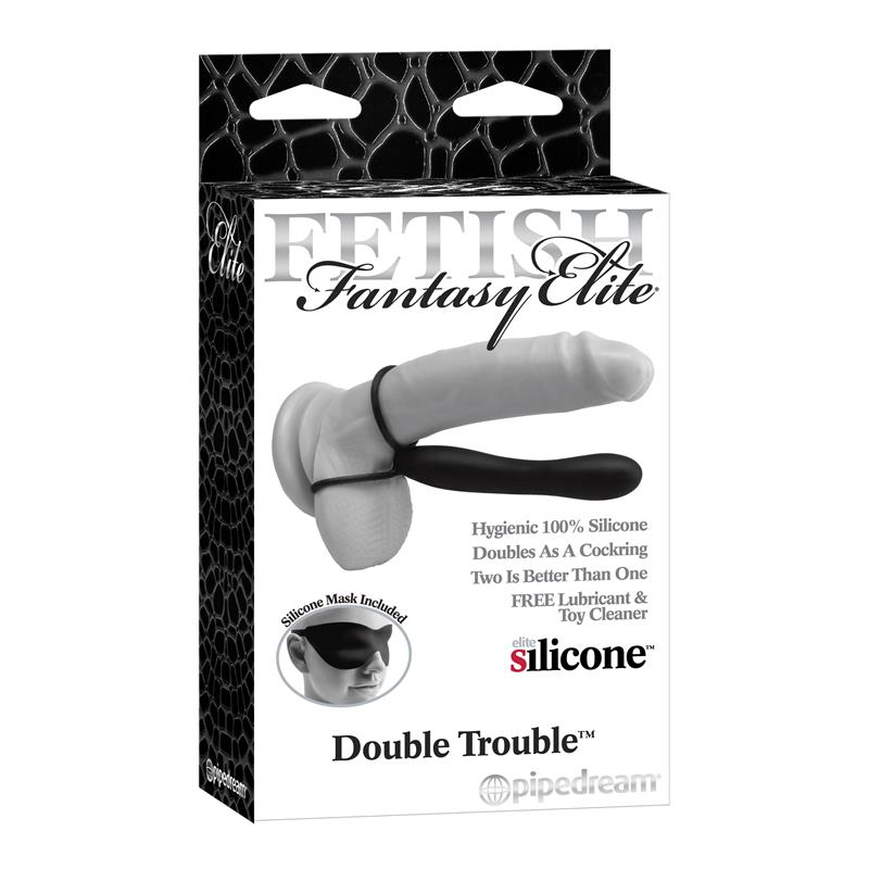 fetish fantasy elite double trouble black 1