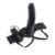 fetish fantasy series 20 cm vibrating hollow strap-on black