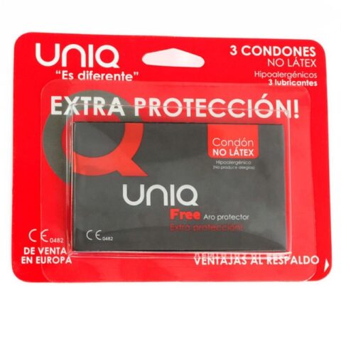 Kostenlose Kondome ohne Latex 3 Einheiten