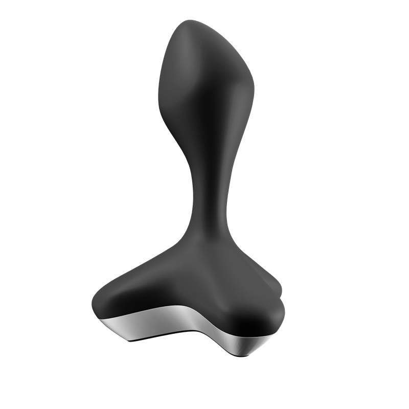 game changer butt plug with vibration black 3