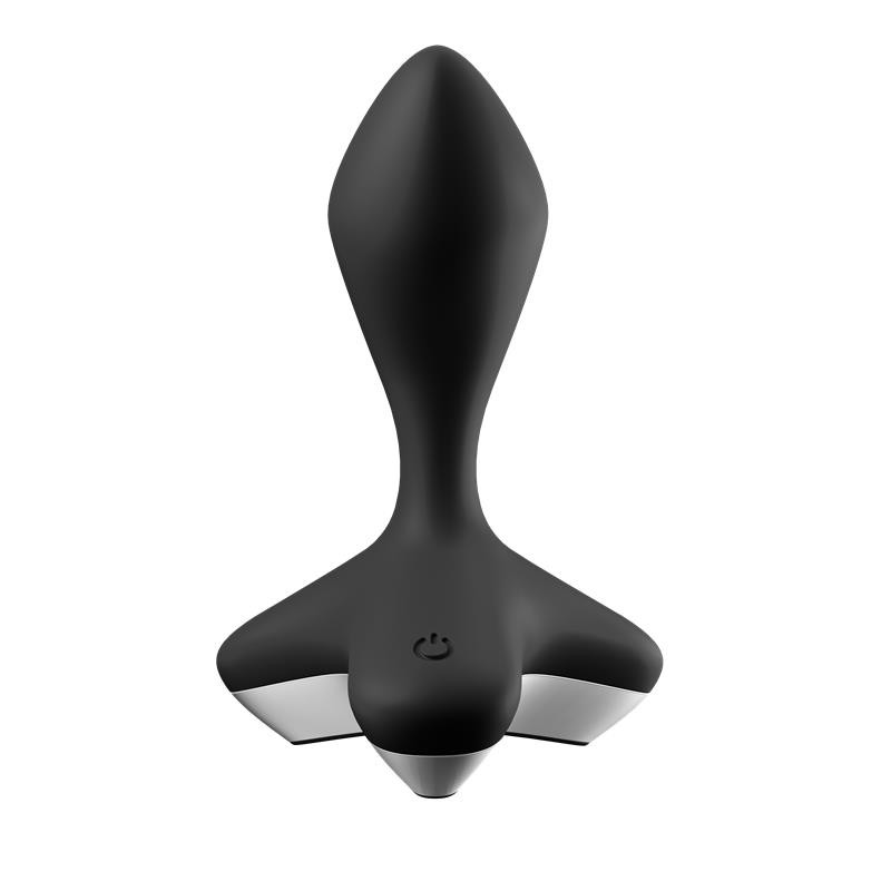 game changer butt plug with vibration black 5