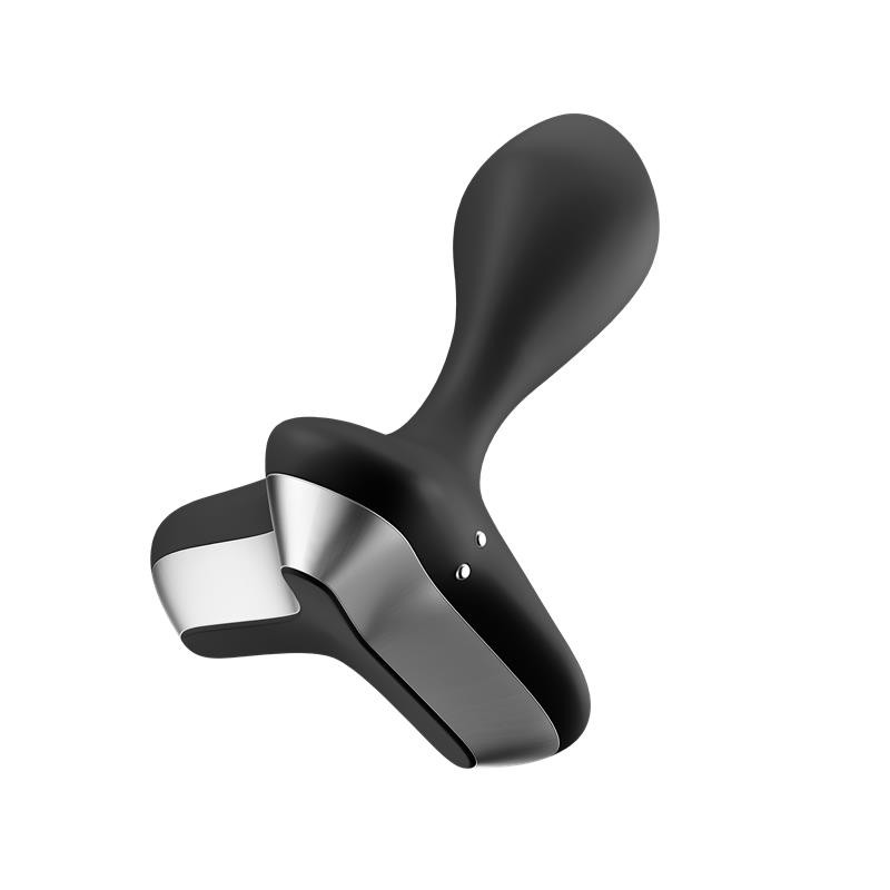 game changer butt plug with vibration black 6