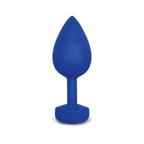 GplugLarge Plug anal grande azul marinho