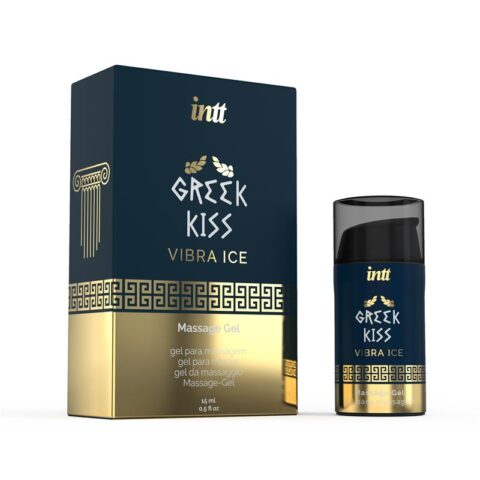 Grecki pocałunek mrowiący i chłodzący żel na okolice odbytu 15 ml