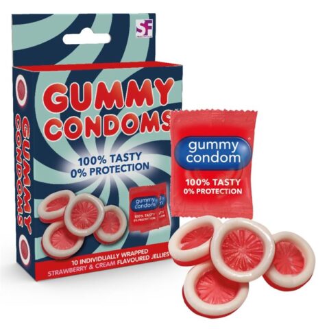 Gummy kondomer