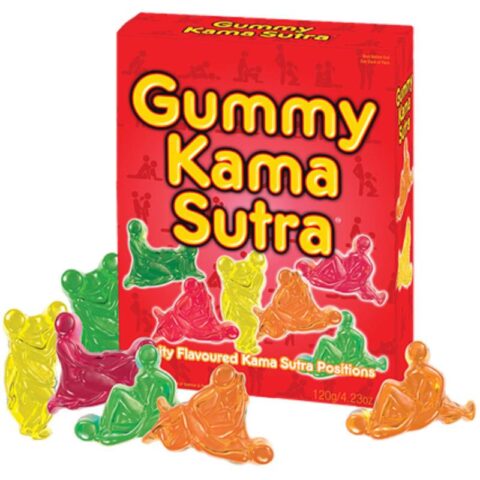 Gummy Kamasutra-fruitsmaak
