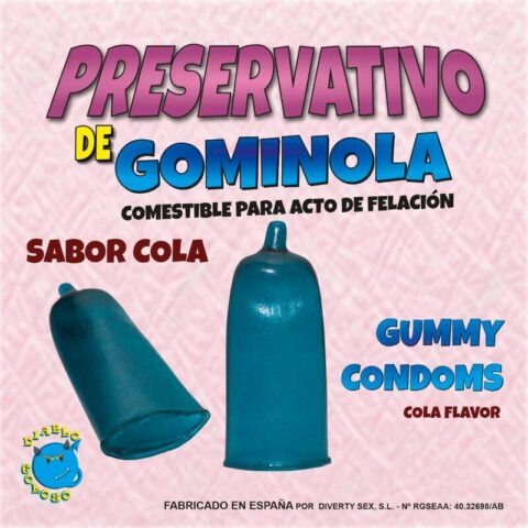 Gymmu Condom Cola Flavor