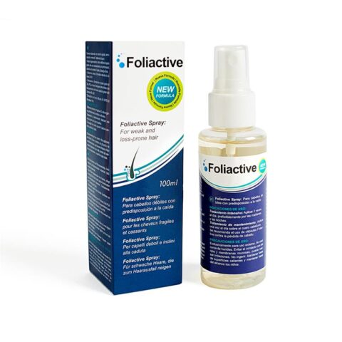 Foliactive Spray för håravfall